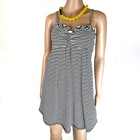 Roxy Women's Jersey Stripped Sundress - Picture 1 of 6
